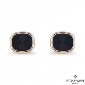 Patek Philippe Rose Gold Ellipse Cufflinks 205.9102R5-010 Patek Philippe Rose Gold Ellipse Cufflinks 205.9102R5-010